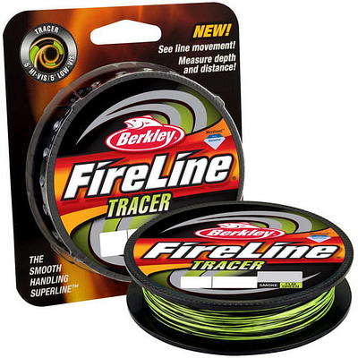 Berkley FireLine Superline, Crystal, 10lb 4.5kg Fishing Line