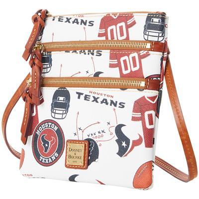 Women's Dooney & Bourke Tampa Bay Buccaneers Triple-Zip Crossbody Bag