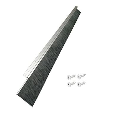 VEVOR Gutter Guard Brush Bristle 120 ft. x 4.33 in. Gutter Leaf