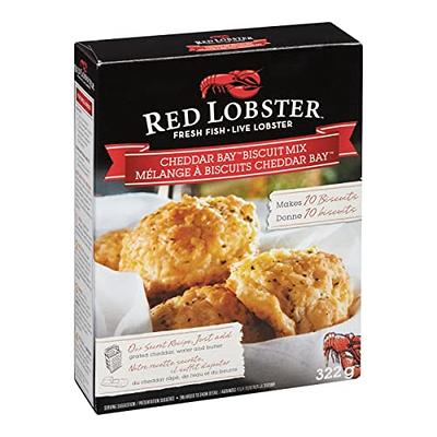 Red Lobster Cheddar Bay Biscuit Mix, Makes 10 Biscuits, 322g/11oz (Shipped  from Canada) - Yahoo Shopping