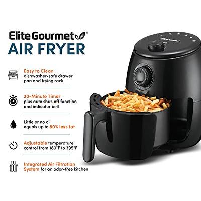 Elite Gourmet 1.5 quart Deep Fryer Stainless Steel - Yahoo Shopping