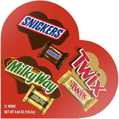 Snickers, Twix, Milky Way & More Assorted Chocolate Candy Bars - 18ct :  Target