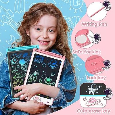 LCD Writing Tablet for Kids, 2Pck Drawing Tablets Toddler Toys