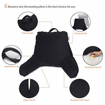 Backrest Pillows, Reading Pillow Adult, Bed Reading Pillow, Couch Sitting  Back Pillow Reading Cushion, Comfortable Sitting Back Pillow, Chair Back  Arm Pillow, Back Pillows For Sitting Chair Bed Readin - Yahoo Shopping