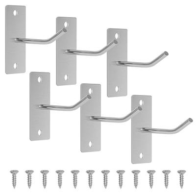 QUELLANCE Wood Coat Rack Wall Mount, Coat Hooks Hanger Wall Mounted, Heavy  Duty Wall Coat Rack with 6 Hooks for Hanging