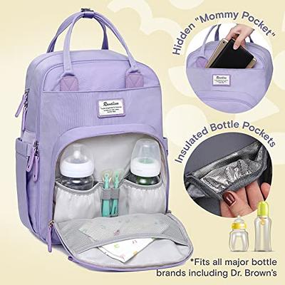 Ticent Diaper Bag Backpack Multifunction Travel Back Pack Large Maternity  Nappy Bag Baby Changing Bags with Stroller Straps, Waterproof and Stylish