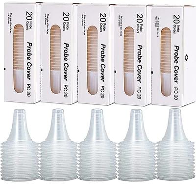 400 Pack of Disposable Ear Thermometer Covers: Medical Grade, BPA Free