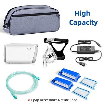 Beautyflier Portable Storage Carry Bag for Nebulizer Machines for Adults  and Kids, Protective Travel Case for Breathing Machine Nebulizer, Nebulizer