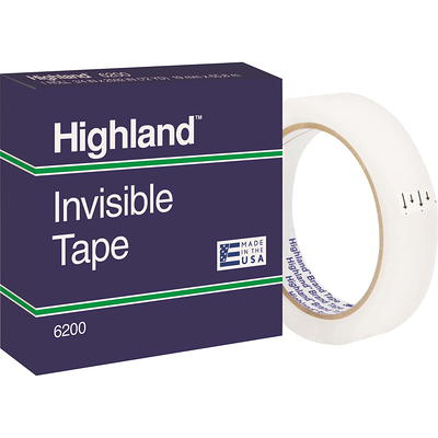U Brands Dry Erase Magnetic Tape Roll, 1 x 50 ft, White, 1/Roll