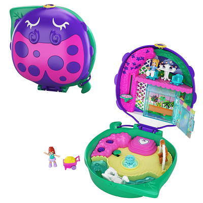 Polly Pocket Dolls & Accessories, 2 Dolls with 25 Themed Accessories,  3-inch Scale Fun - Yahoo Shopping