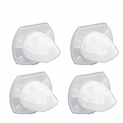 4 Pack HNVCF10 Filter Replacement for Black and Decker Dustbuster Hand  Vacuum HNVC220BCZ01, HNVC215B10, HNVC215B12, HNVC115B22, HNVC220BCP07