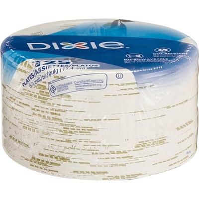 Dixie Pathways Medium-Weight Paper Plates, 8.5, 125/Pack (DXEUX9WSPack)