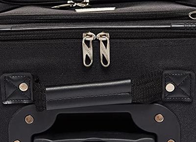 American Tourister Fieldbrook XLT Softside Upright Luggage, Black, 4-Piece  Set (BB/WD/21/25 UP) - Yahoo Shopping