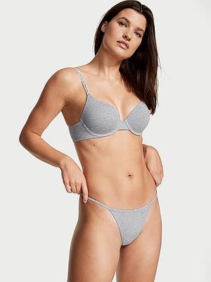 Stretch Cotton V-String Panty, Grey, XL - Women's Panties - Victoria's  Secret - Yahoo Shopping