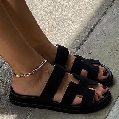 DEARMAY Gold Anklets for Women Ankle Bracelets for Women Cuban