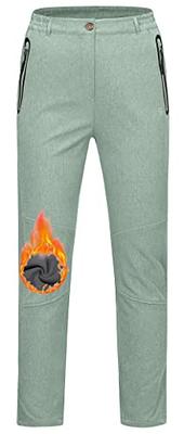 Women's Water Repellent Fleece Lined Hiking Pants – Little Donkey Andy