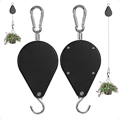 Worth Garden 6 Pack 7 Plant Hanger Bracket Wrought Iron Wall Hook Hanging  Heavy Duty Plant Hooks Durable and Stable for Bird Feeders, Planters Indoor  & Outdoor - White - Yahoo Shopping