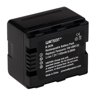 Watson LP-E8 Lithium-Ion Battery Pack (7.4V, 1250mAh) B-1519 B&H