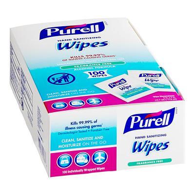 PhysiciansCare 91295 Pre-Moistened Lens Cleaning Wipes - 100/Box