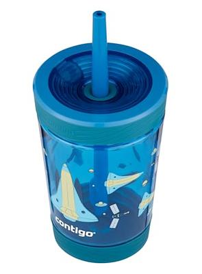 Contigo 12 oz. Kid's Spill-Proof Insulated Stainless Steel Tumbler with  Straw