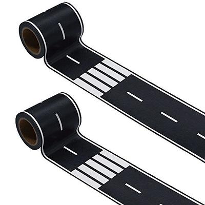Black Road Track Tape,Toy Car Road Tape Track for Kids,Race Cars  Decorations for Kids Birthday Party, 33 x 2.4 Each Roll (2 Rolls, Road  Tape) - Yahoo Shopping
