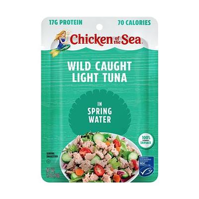 Chicken of the Sea Chunk White Albacore Tuna in Water, 5 oz, 4