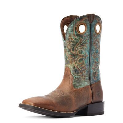 Ariat: Men’s Sport Herdsman Peanut Butter Western Boot