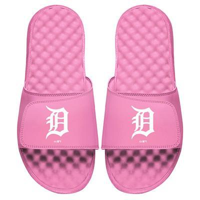 Atlanta Braves FOCO Logo Gel Slide Sandals