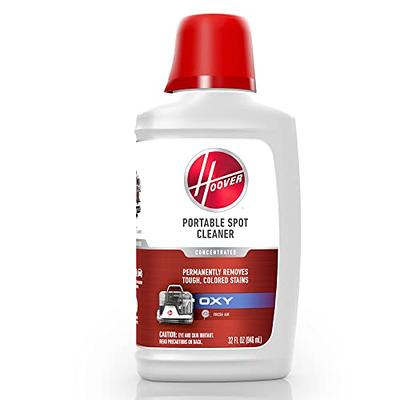 Hoover CleanSlate Plus Carpet & Upholstery Spot Cleaner, Stain Remover &  Oxy Premixed Spot Cleaner Solution, Stain Remover and Odor Neutralizer &  Renewal Deep Cleaning Carpet Shampoo - Yahoo Shopping