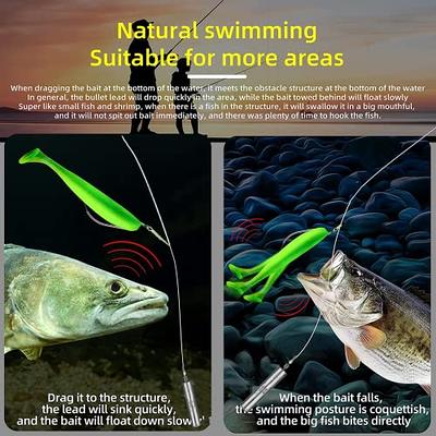 Saltwater Dropshot Fishing Lures