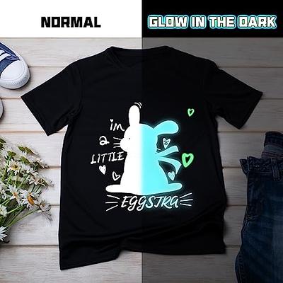 Glow in the Dark Heat Transfer Vinyl for T-Shirt 12x 8ft Roll