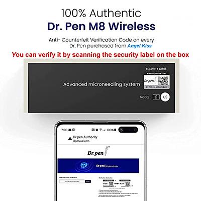 Dr. Pen Ultima M8 Professional Microneedling Pen - Electric Auto