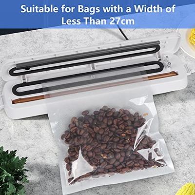 SEATAO VH5156 Vacuum Sealer, Handle Lock Design, Over 200 Continuous Uses  Without Overheating, 80kpa Multifunctional Commercial and Home Vacuum Food