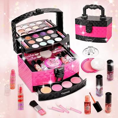 Toys for Girls-Kids Makeup Kit for Girl,29PCS Real Washable Kids Toys for  Girls Age 2 3 4 5 6 7 8 9 10 11 Year Old,Princess Christmas Birthday Ideas