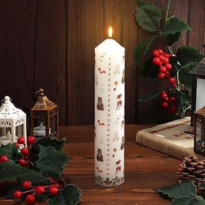 Christmas Candle Advent Calendar