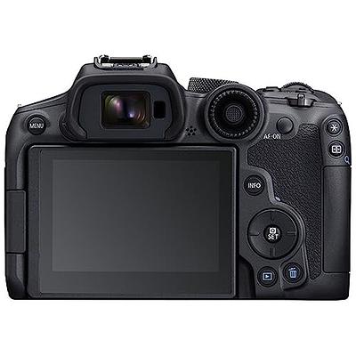  Canon EOS R8 Mirrorless Camera with RF 24-50mm f/4.5-6.3 is  STM Lens + LED Video Light, 2pc 64GB Memory Cards, Wideangle and Telephoto  Lens, Tripod, Case, Filters & More : Electronics