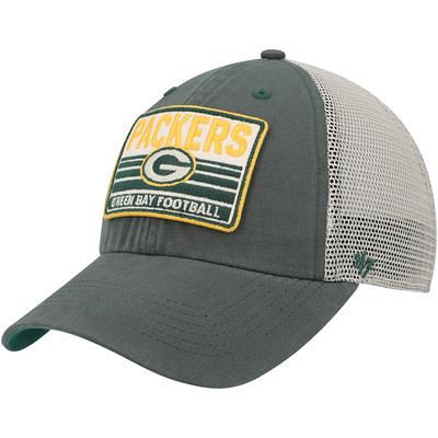 Green Bay Packers '47 Sidestep Clean Up Adjustable Hat - Cream/Green