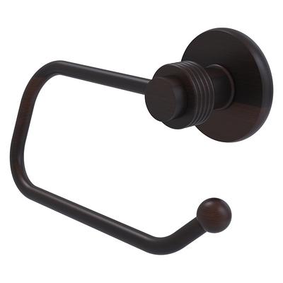 Delta Cassidy Venetian Bronze Wall Mount Single Post Toilet Paper Holder in  the Toilet Paper Holders department at