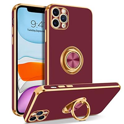 Cyrill Classic Charm Mag Compatible with iPhone 14 Case MagSafe (2022), iPhone 14 Case with Strap for Women [Premium Vegan Leather] [Compatible with