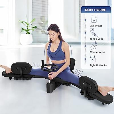 Leg Stretcher Machine Leg Stretch Training 220LBS Heavy Duty Stretching  Machine 3 Bar Leg Split Stretching Machine Improve Leg Flexibility for Home