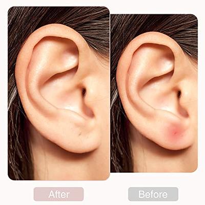 Hypoallergenic Simple Plastic Earrings Back Clear Ear Pins - Temu