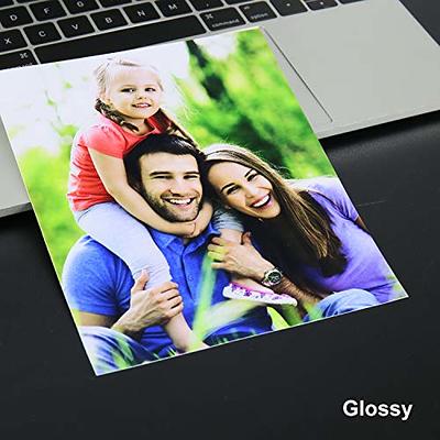 Koala Ultra Premium Photo Paper 5x7 In Glossy Photo Printer Paper for  Inkjet Printer Water Resistant 50 Sheets 72lb - Yahoo Shopping