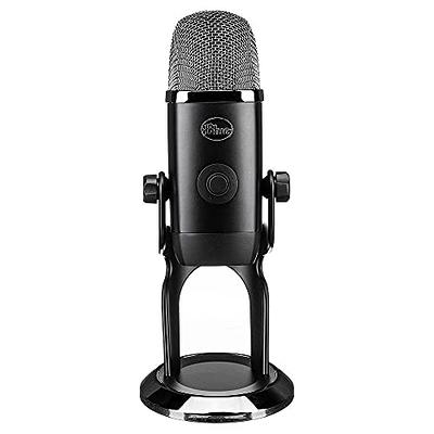 TKGOU USB Microphone for PC, Computer Microphone, PC Microphone with Mute  Button & LED Indicator, Laptop Desktop Condenser Mic, Great for Podcast