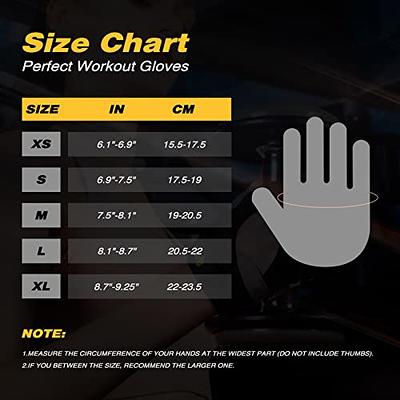 Sunnex Gym Gloves for Women, Workout Gloves Women, Fingerless Gloves for  Weightlifting, Lightweight Breathable Fitness Gloves, Sports Gloves for