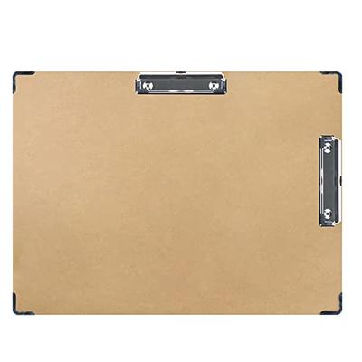  Drawing Board 17 x 24 Art Board Double Clip Sketch Board  Hardboard Art Clipboard Low Profile Clip Drawing Boards for Artists Pack of  1
