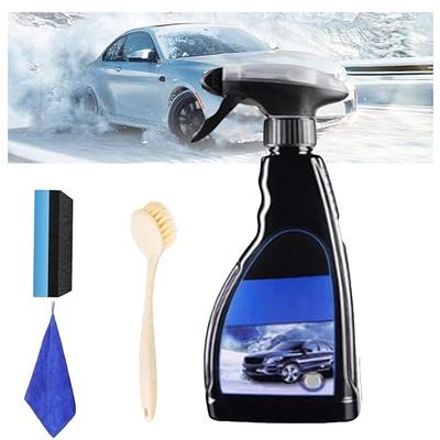 150ml Sopami Car Coating Spray Oil Film Emulsion Glass Cleaner With Sponge  Brush 3-in-1 High Protection Quick Coat Spray