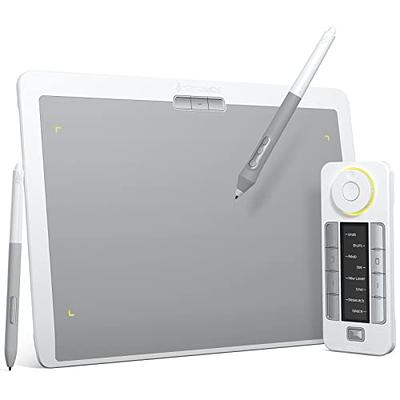 Graphics Drawing Tablets, UGEE M708 10 x 6 inch Large Active Area Drawing  Tablet with 8 Hot Keys 8192 Levels Pen Graphic Tablets for Computer Digital