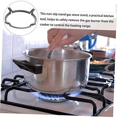 Gas Stove Wok Ring Cooker Kitchen Torch Home for Gas Wok Rack Windproof  Windshield Brackets Energy Saving Cooktop Stoves - AliExpress