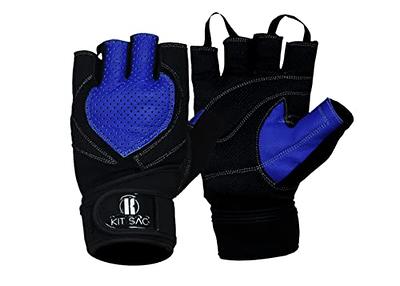 Bear Grips Weight Lifting Gloves for Men & Women | Half Finger Lifting Gloves | Full Finger Workout Gloves for Men | No Finger Exercise Gloves L