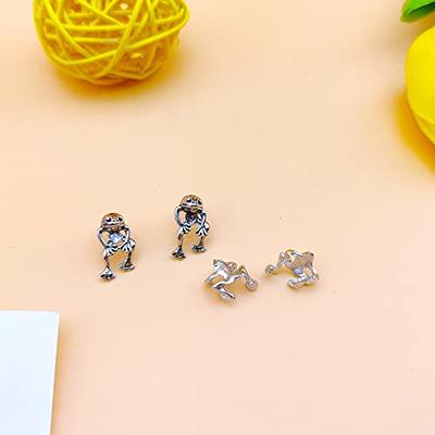 New 2021 Trend Stud Earrings Soft Pottery Dinosaur Earrings Cute 3d Animal  Bite Earring Jewelry For Women Child Girls Fun Gift - Stud Earrings -  AliExpress